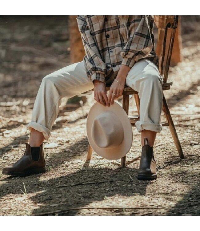 Blundstone Classic dames chelsea boots rustiek bruin leer