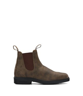 Blundstone Blundstone Dress Boot women's chelsea rustic brown leather
