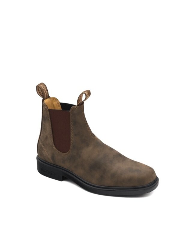 Blundstone Dress Boot dames chelsea rustiek bruin leer