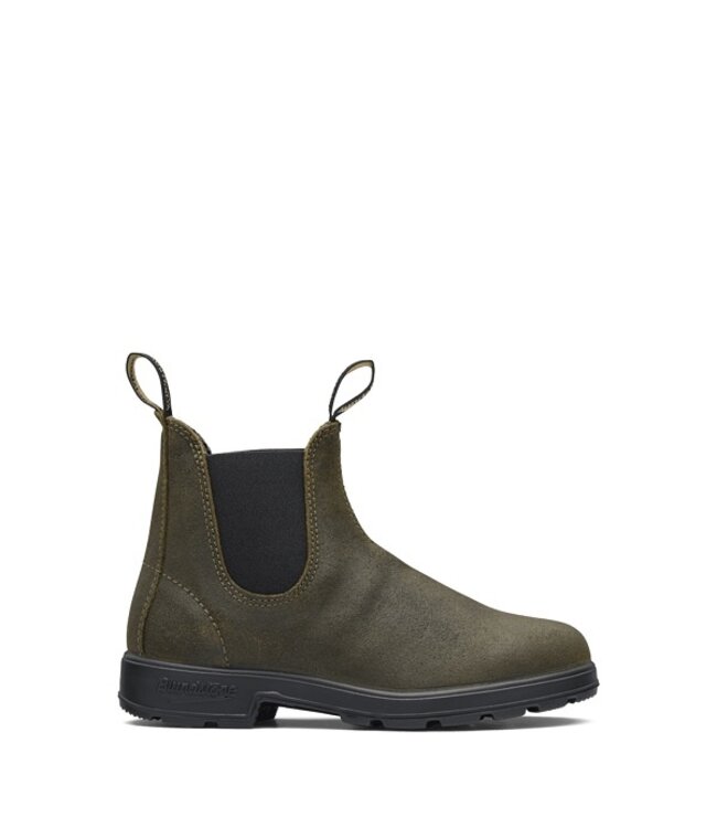 Blundstone Original dames chelsea boots groen suède
