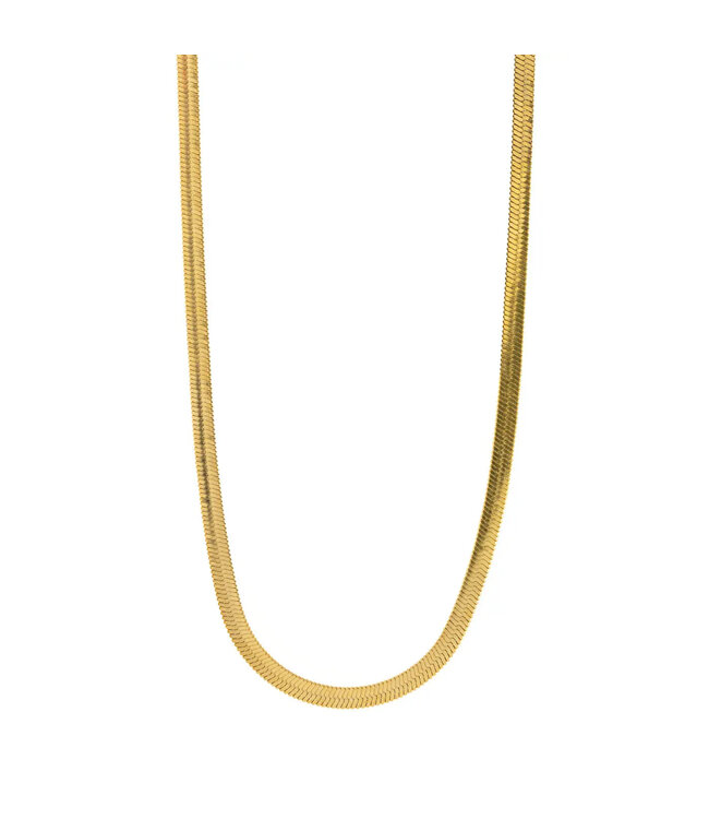 Timi of Sweden Timi of Sweden Ivy Snake Chain necklace gold