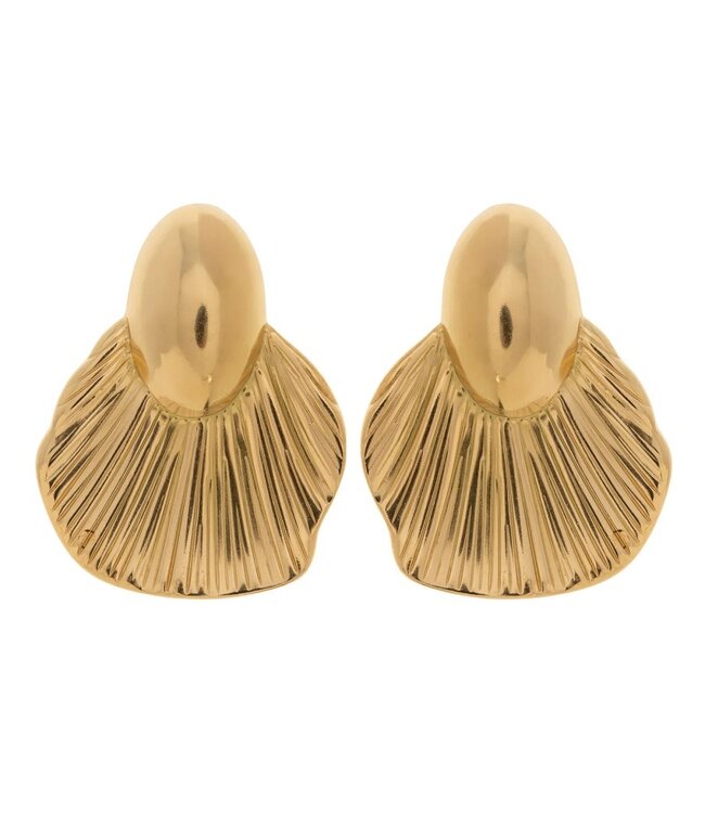 Timi of Sweden Timi of Sweden Soli Statement Stud oorbellen goud
