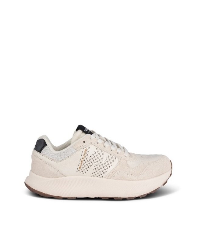 Woden Woden Mathilde Runner Leather sneakers wit