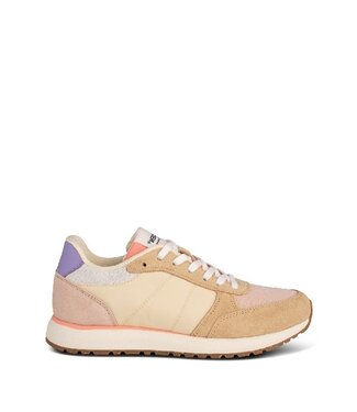 Woden Woden Ronja poeder multi dames sneakers