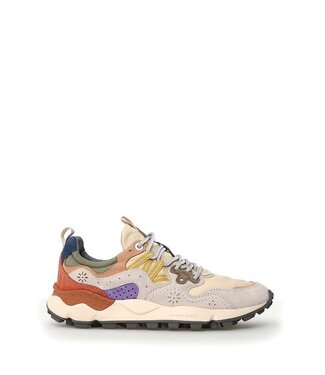 Flower Mountain Flower Mountain Yamano dames sneakers crème multi
