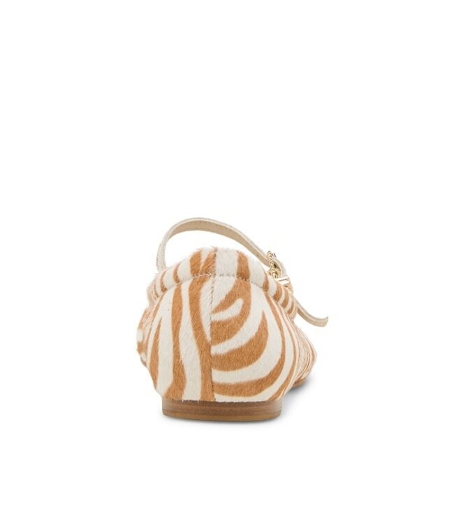 Dolce Vita Reyes ballerina zebra print leather