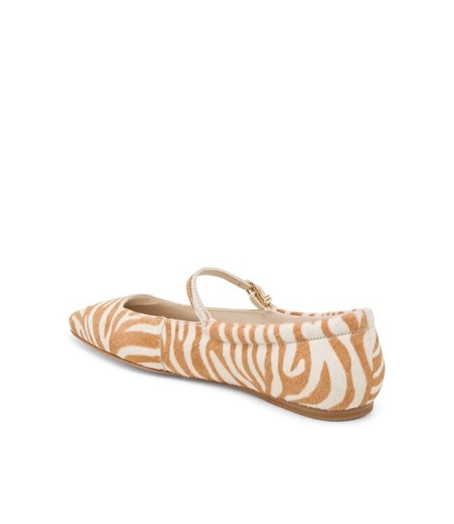 Dolce Vita Reyes ballerina zebra print leather