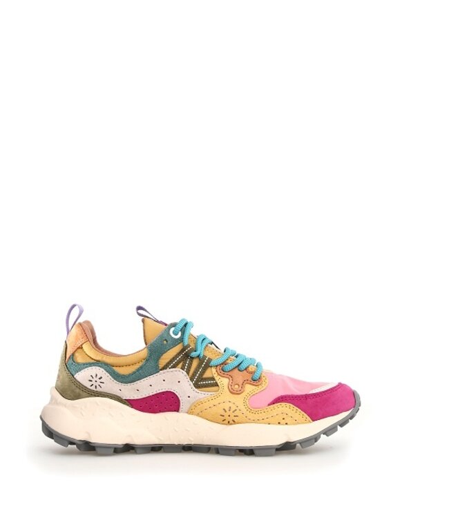 Flower Mountain Flower Mountain Yamano dames sneakers fuchsia multi