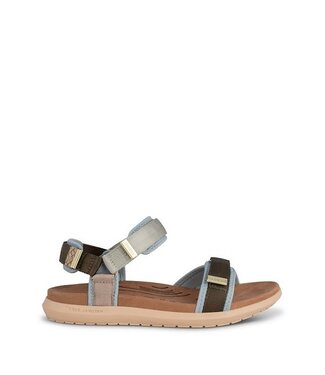Woden Woden Line Lite Stone Multi women's sandal