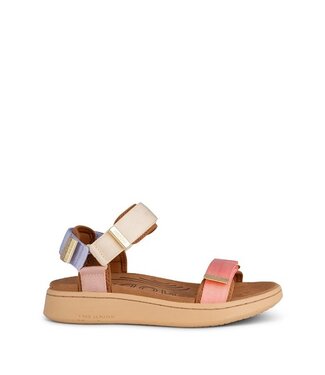 Woden Woden Line Butter Multi women's sandal
