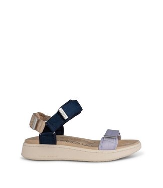 Woden Woden Line Space Multi women's sandal