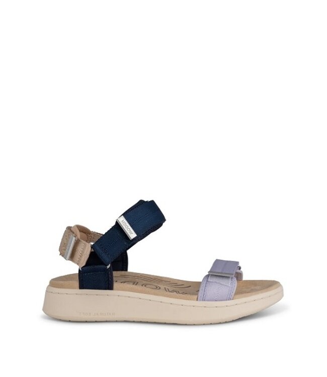 Woden Line Space Multi women's sandal