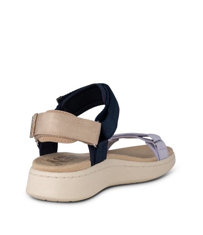 Woden Line Space Multi women's sandal