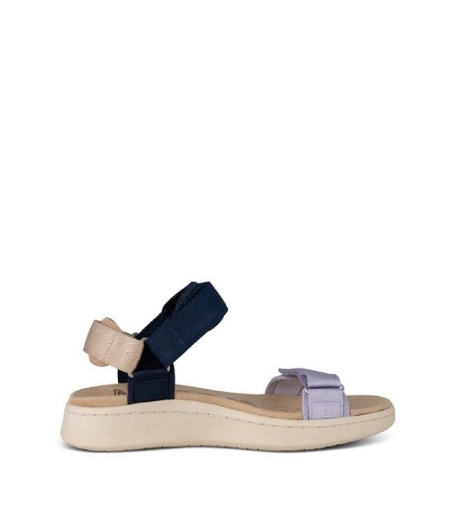 Woden Line Space Multi dames sandaal