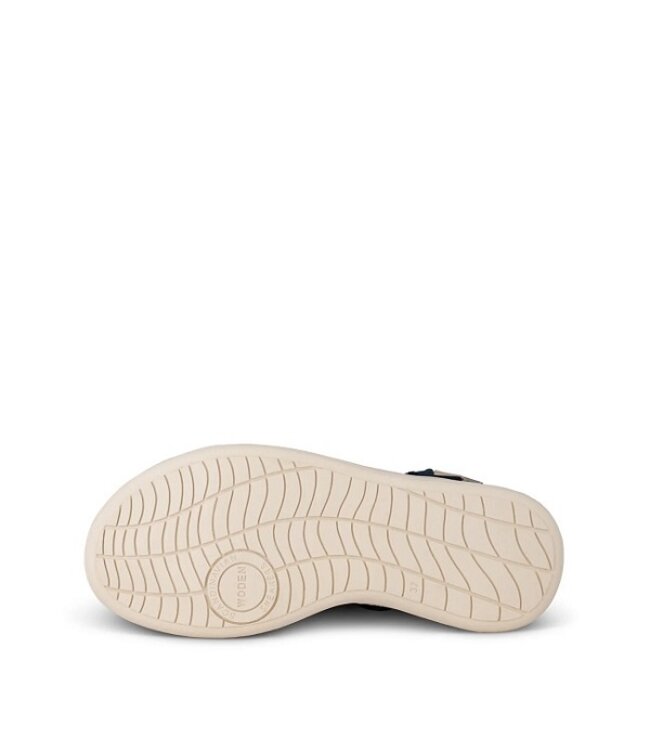 Woden Line Space Multi dames sandaal