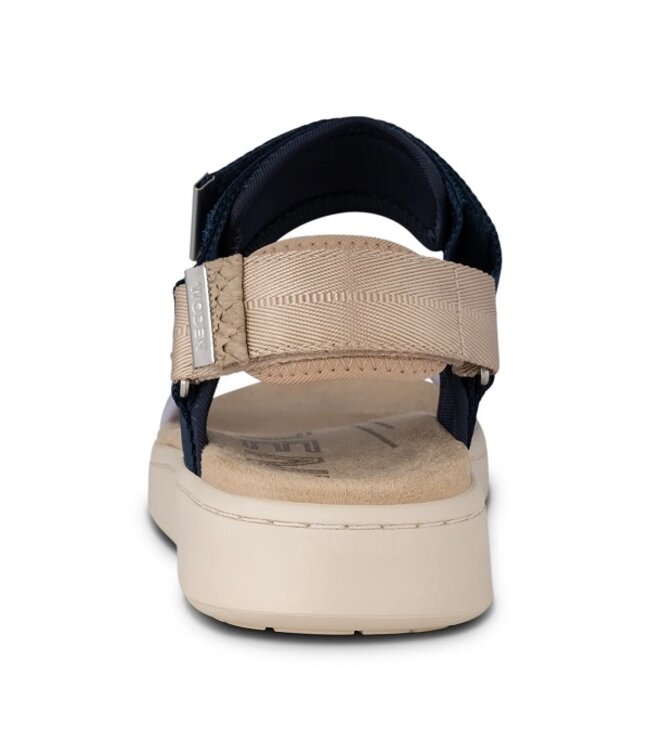 Woden Line Space Multi dames sandaal