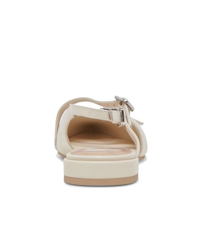 Dolce Vita Pamla women's ballerinas with heel strap beige leather