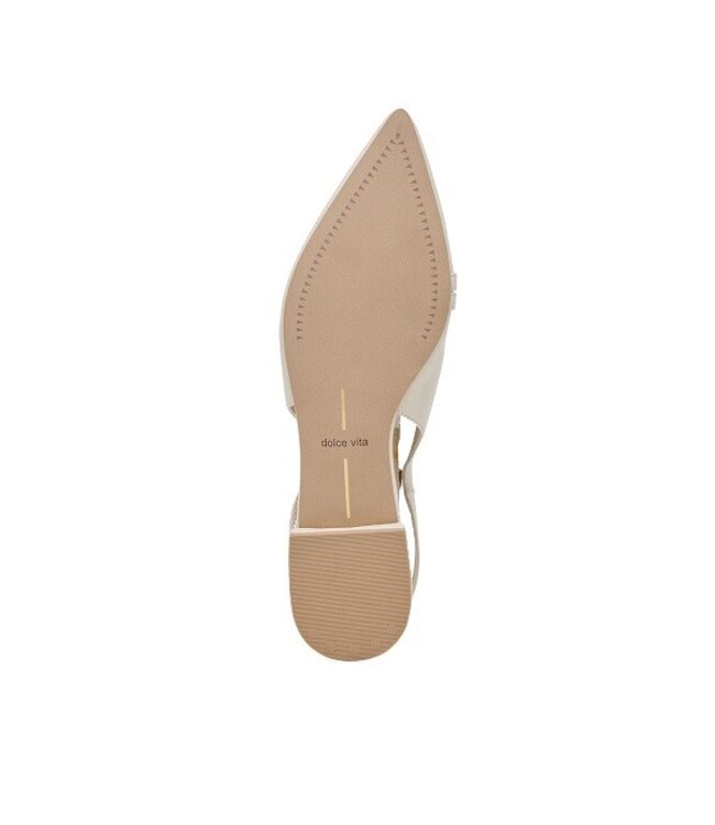Dolce Vita Pamla women's ballerinas with heel strap beige leather