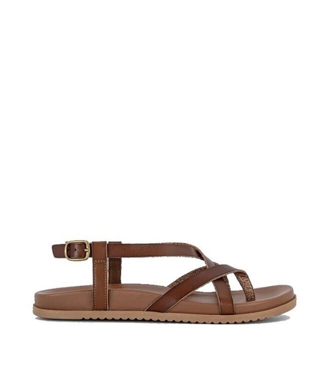 Blowfish Malibu Camden bruin vegan dames sandaal