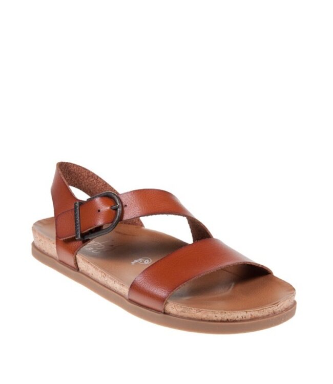 Blowfish Malibu Lance bruin vegan dames sandaal