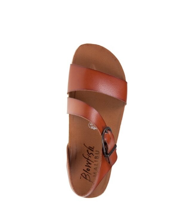 Blowfish Malibu Lance brown vegan women's sandal