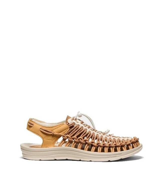 Keen Uneek dames sandalen camel met beige