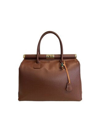 Modarno Modarno doctor ladies bag brown leather