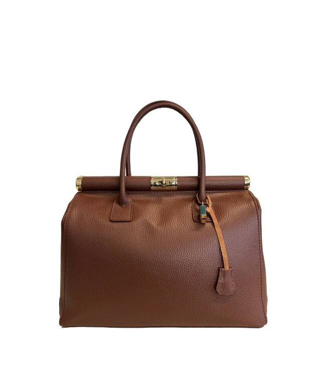 Modarno doctor ladies bag brown leather
