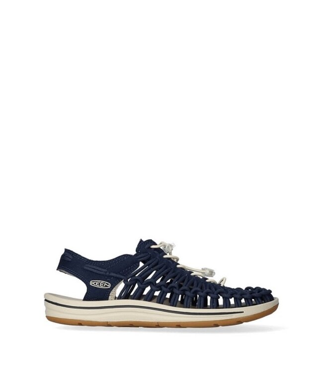 Keen Uneek women's sandals blue canvas