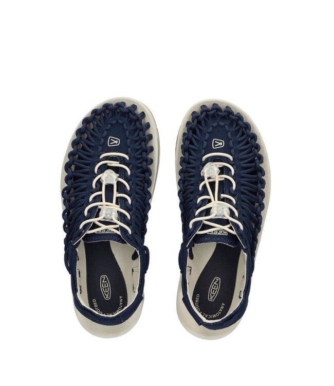 Keen Uneek women's sandals blue canvas