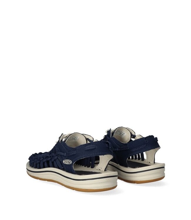Keen Uneek women's sandals blue canvas