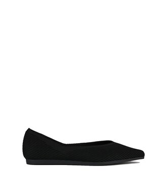 Miss Elastic Miss Elastic ballerina elastisch stof zwart