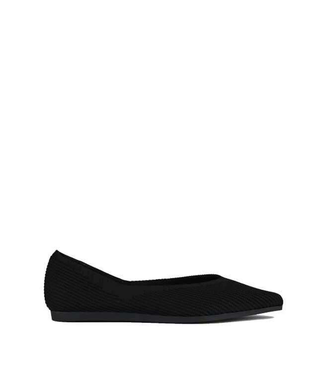 Miss Elastic Miss Elastic ballerina elastisch stof zwart