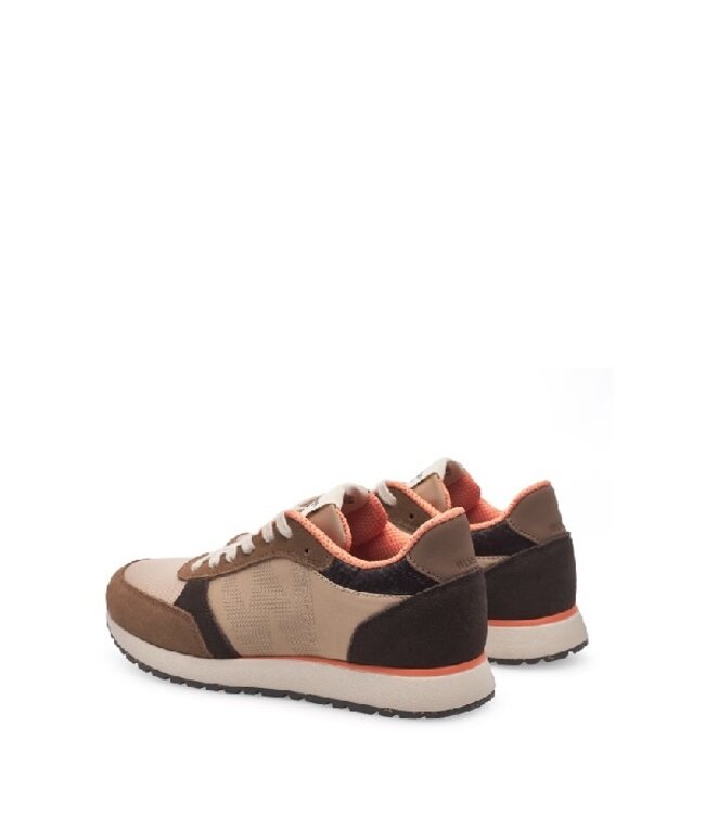 Woden Ronja Coffee Cream multi women's sneakers