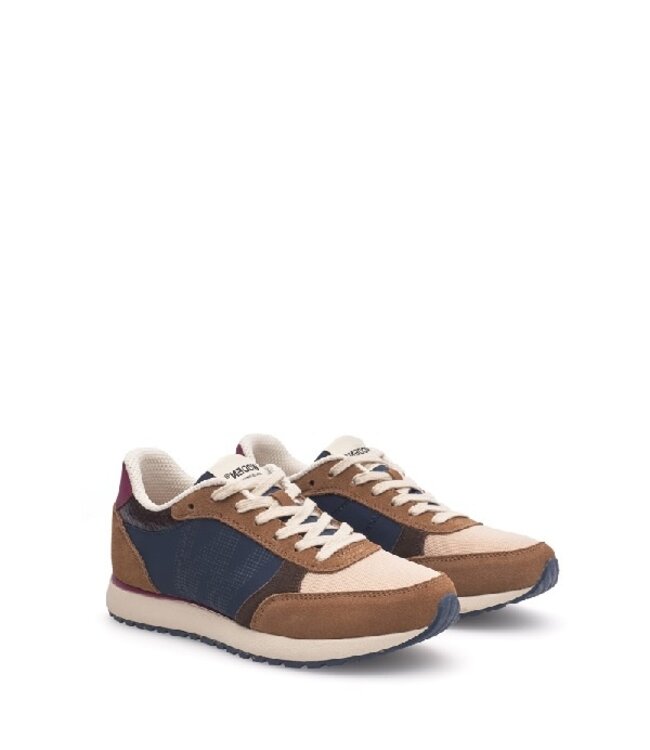 Woden Ronja Caramel multi women's sneakers