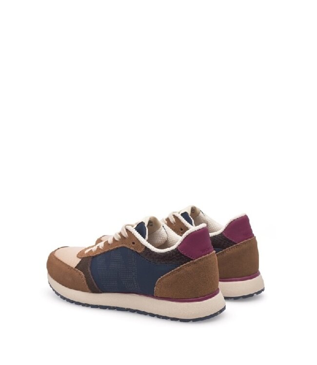 Woden Ronja Caramel multi women's sneakers