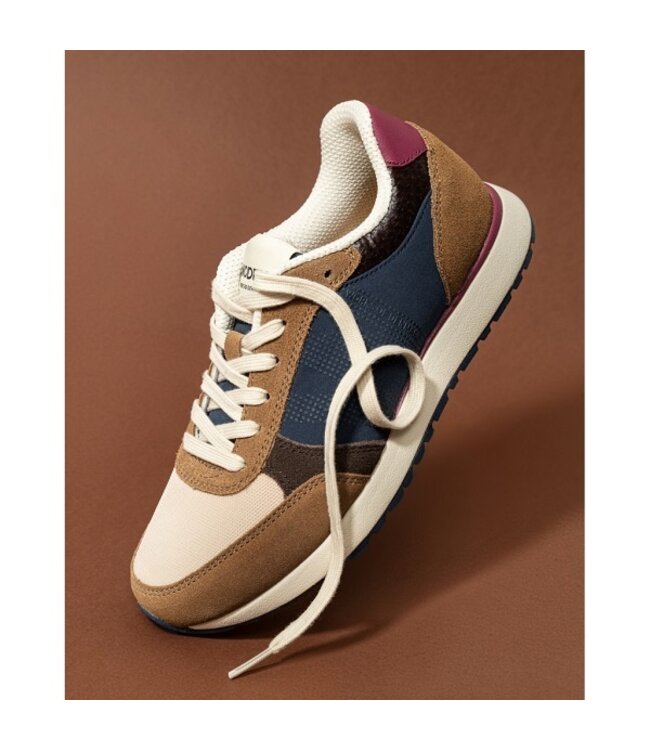 Woden Ronja Caramel multi women's sneakers