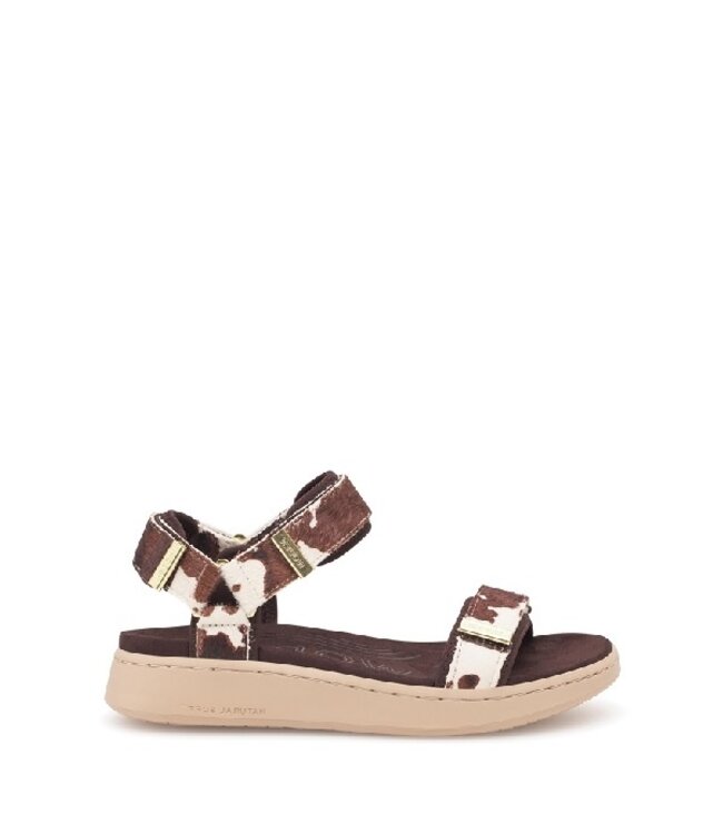 Woden Woden Line Animal Cow women's sandal