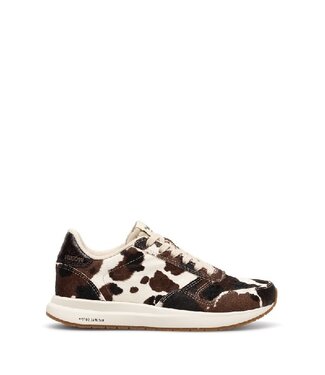 Woden Woden Nicoline Animal Cow dames sneakers