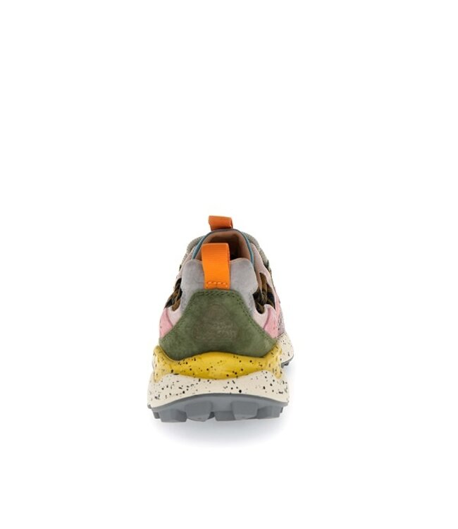 Flower Mountain sneakers multi kleur en leo print