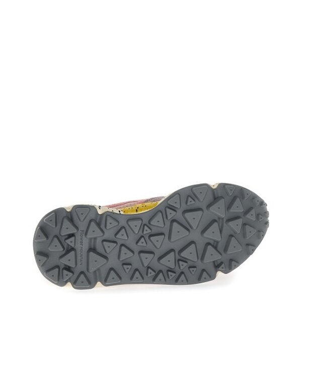 Flower Mountain sneakers multi kleur en leo print