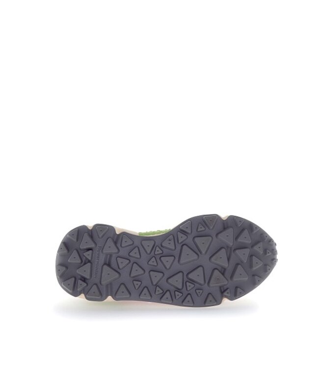 Flower Mountain dames sneakers roze teddy