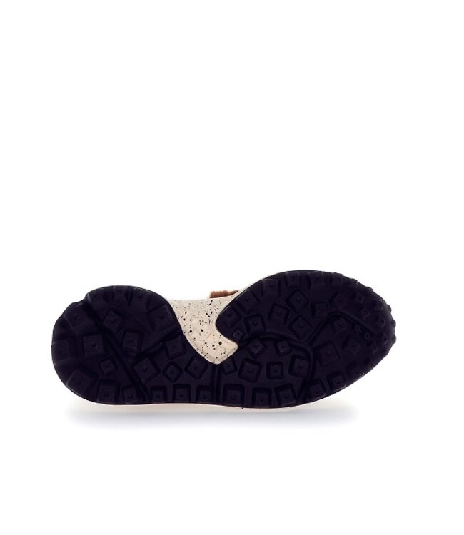 Flower Mountain dames sneakers leopard furry