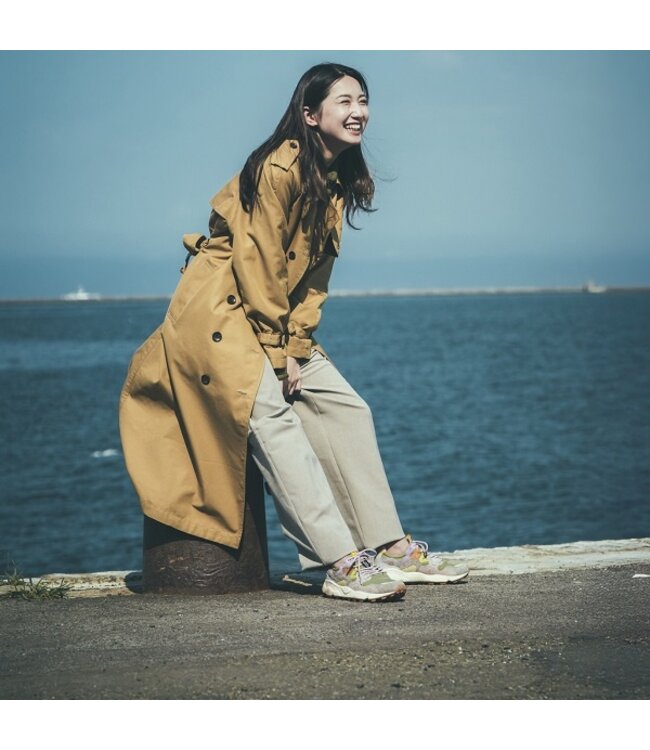 Flower Mountain women's sneakers green multi