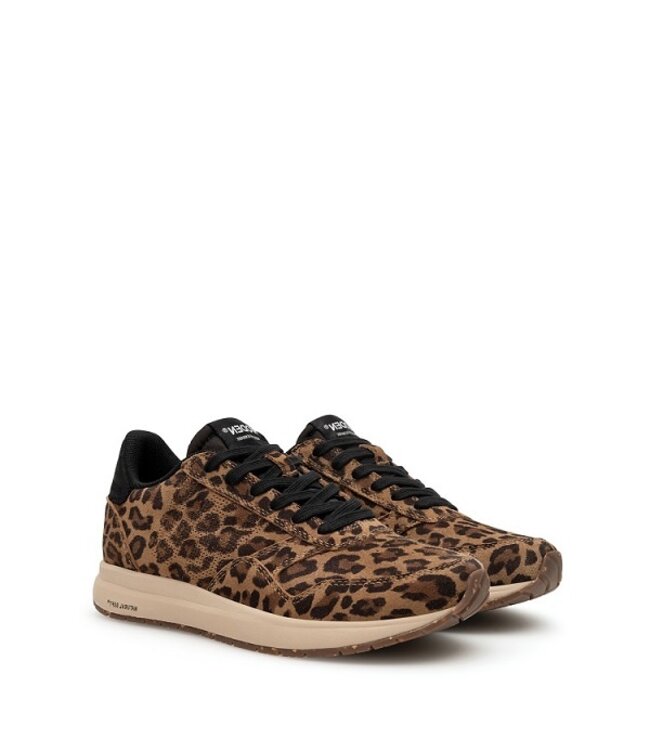 Woden Nicoline Leo women's sneakers suede