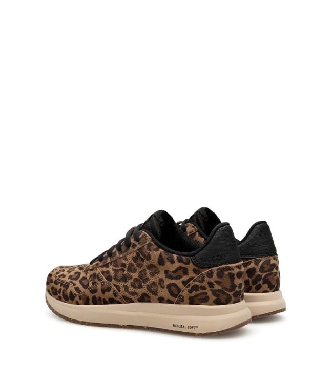 Woden Nicoline Leo women's sneakers suede