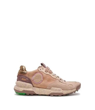 Satorisan Satorisan Chacrona Premium lichtroze dames sneakers