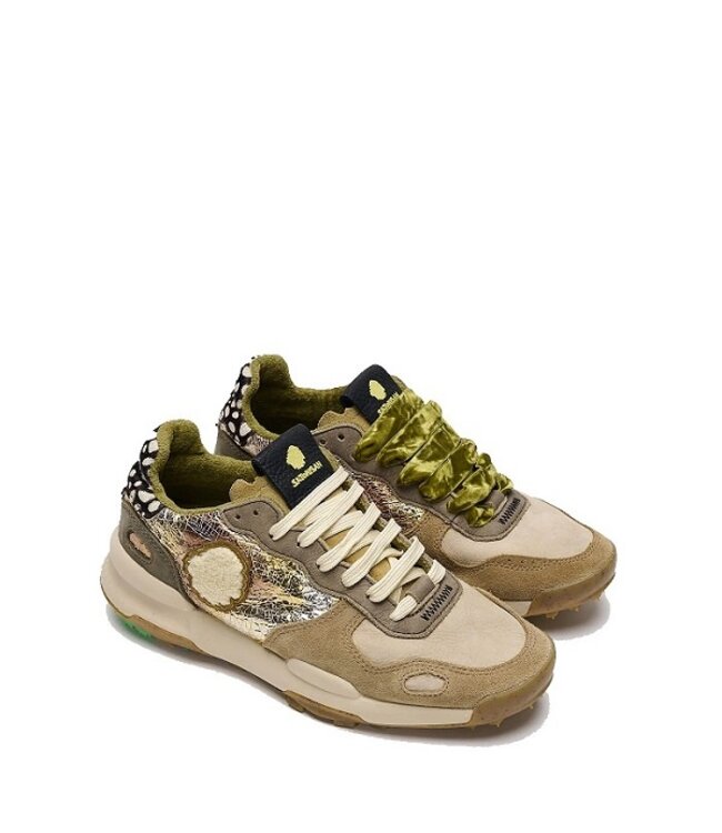 Satorisan Chacrona Premium touw multi dames sneakers