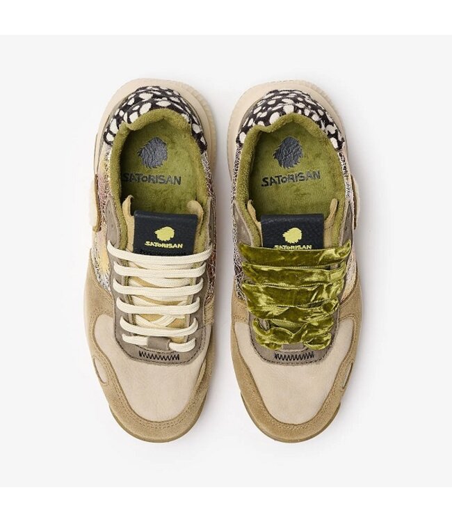 Satorisan Chacrona Premium touw multi dames sneakers