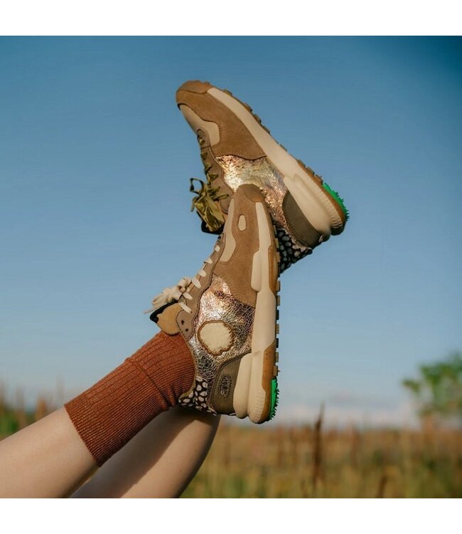 Satorisan Chacrona Premium rope multi women's sneakers